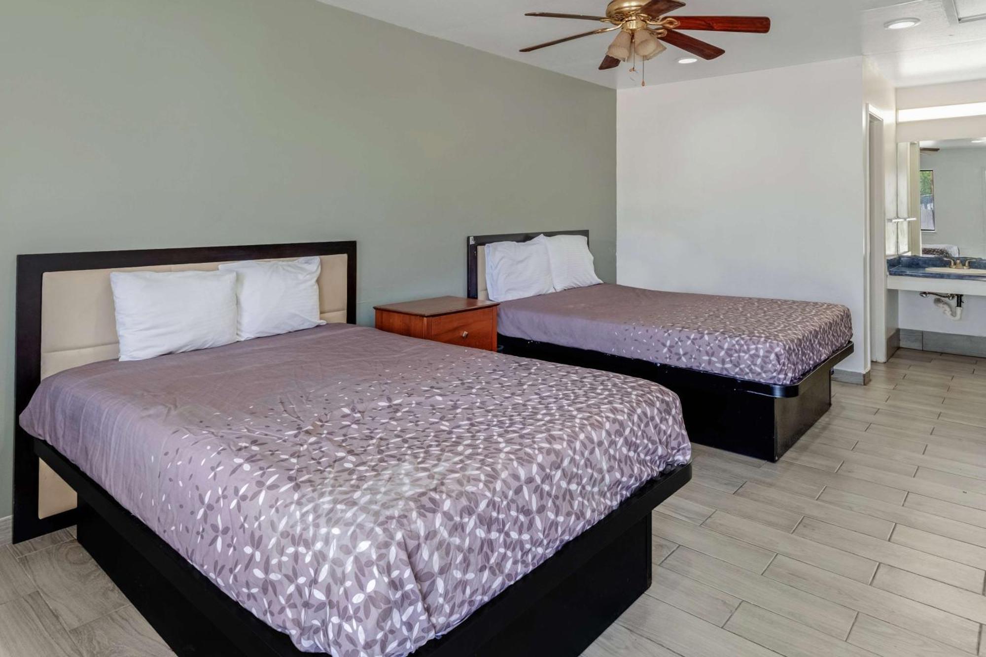 Americas Best Value Inn San Antonio Downtown Riverwalk Exteriér fotografie