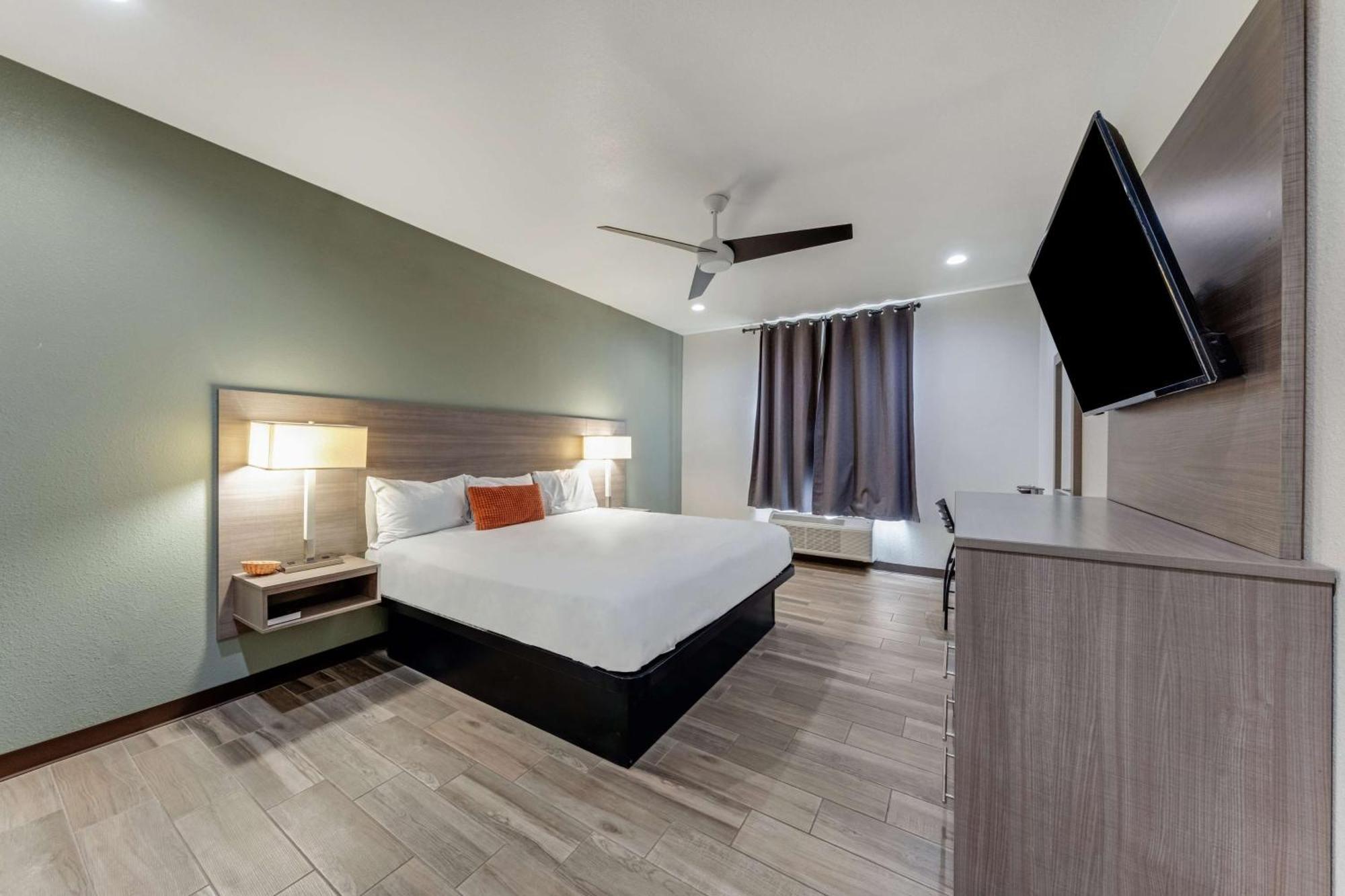 Americas Best Value Inn San Antonio Downtown Riverwalk Exteriér fotografie