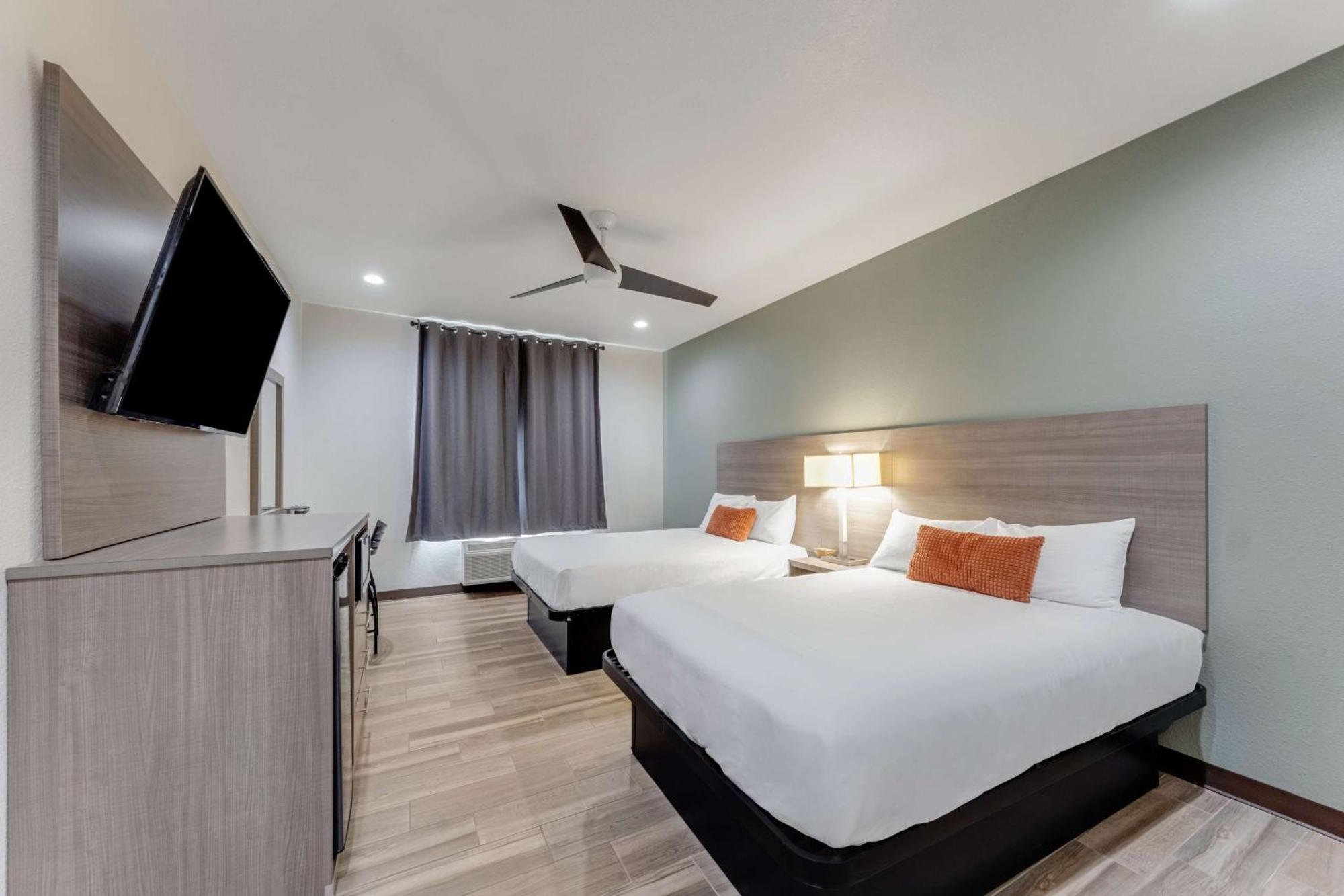 Americas Best Value Inn San Antonio Downtown Riverwalk Exteriér fotografie