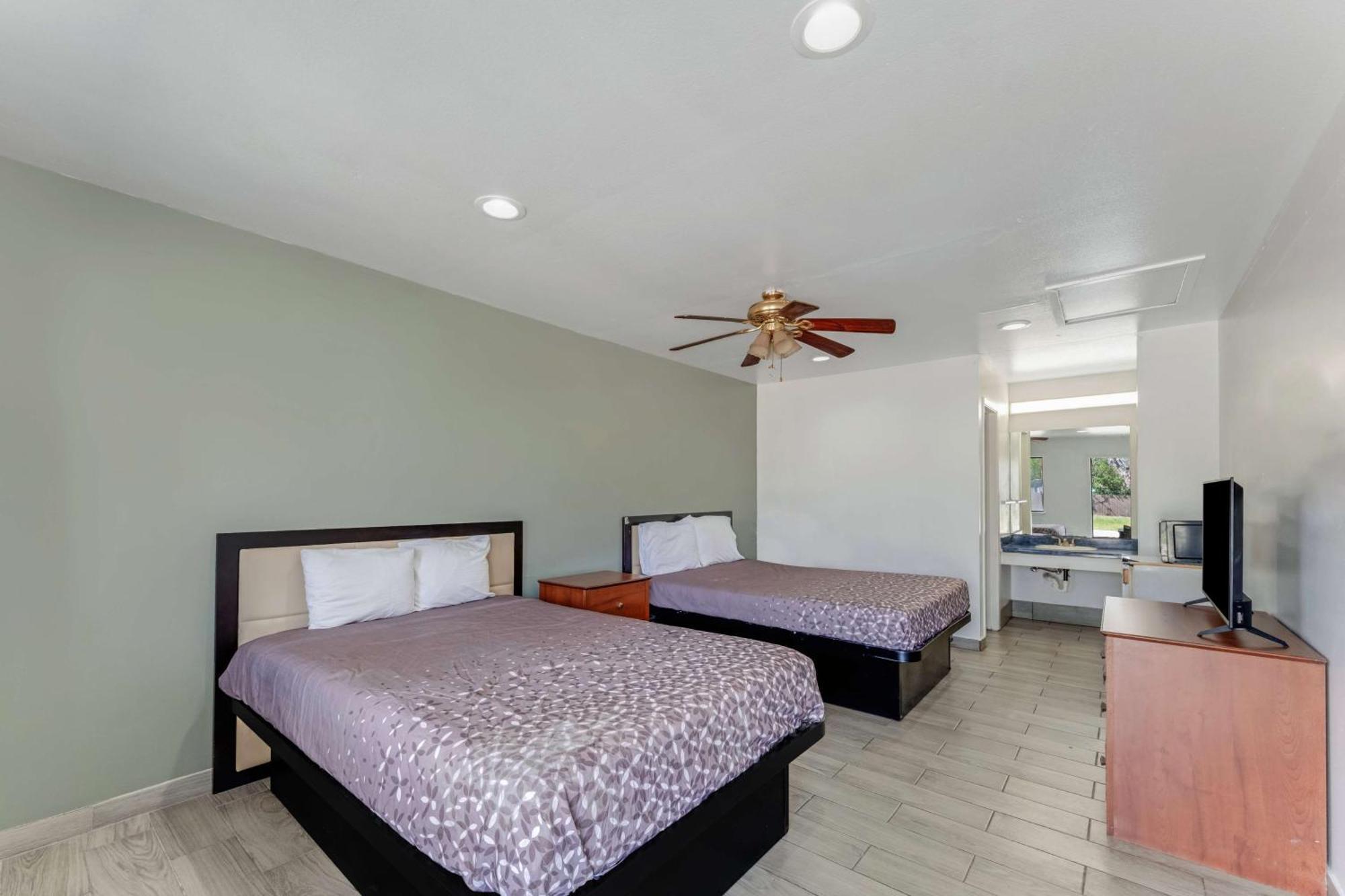Americas Best Value Inn San Antonio Downtown Riverwalk Exteriér fotografie