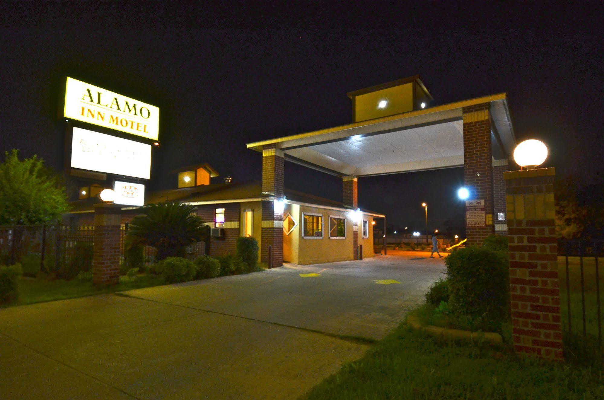 Americas Best Value Inn San Antonio Downtown Riverwalk Exteriér fotografie